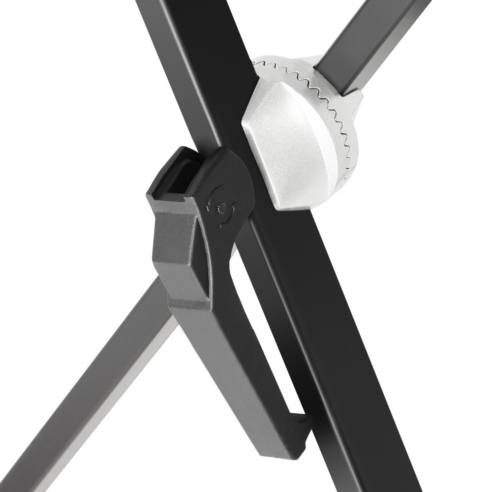 Adam Hall Stands SKS 01 Keyboard Stand, Black