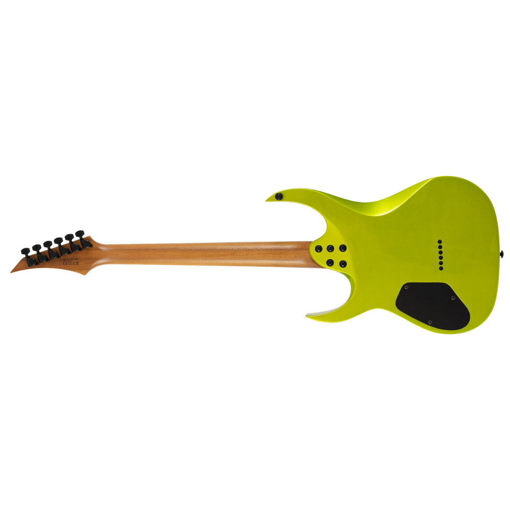 Solar Guitars SBR1.6HCLG+ Electric Guitar – Candy Lime Green Metallic Gloss