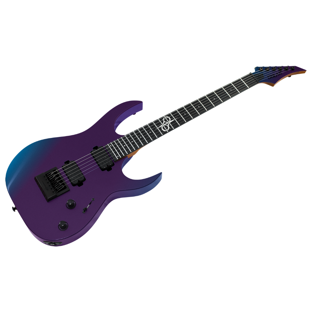 Solar Guitars SBR1.6VC+ Electric Guitar  – Vacillator Metallic Gloss