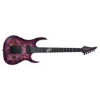Solar Guitars S1.6PP – Poplar Purple Burst Matte