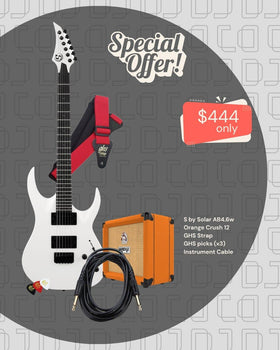 S by Solar Bundle, White