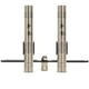 Sontronics STC-1S Stereo Pair of Condenser Microphones, Silver
