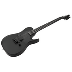 S by Solar TB4.61C Electric Guitar – Single Pickup – Carbon Black Matte