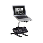 UDG Creator Laptop/Controller Stand Aluminum, Black