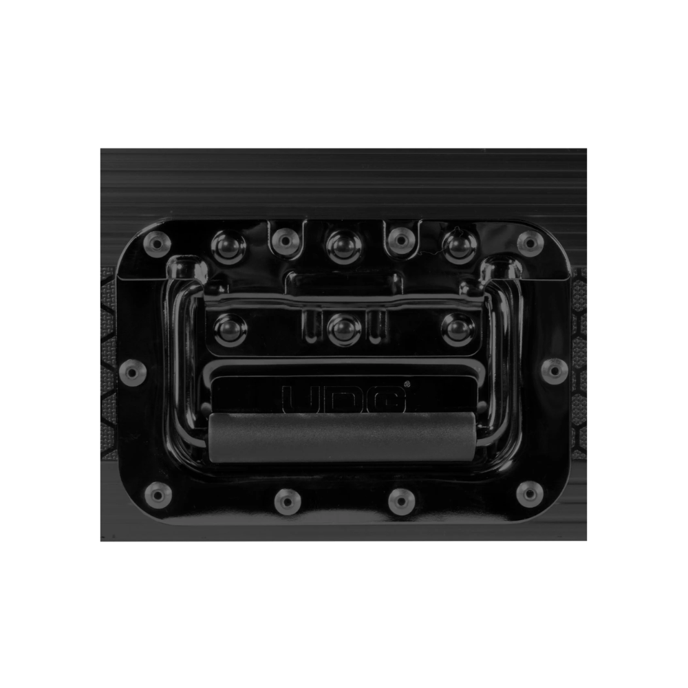 UDG Ultimate Flight Case Pioneer XDJ-RX3 (Laptop Shelf + Wheels), Black