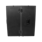 UDG Ultimate Fold Out DJ Table MK2 Plus (Wheels), Black
