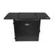 UDG Ultimate Fold Out DJ Table MK2 Plus (Wheels), Black