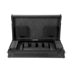UDG Ultimate Flight Case Multi Format Plus (Wheels), 3XL, Black