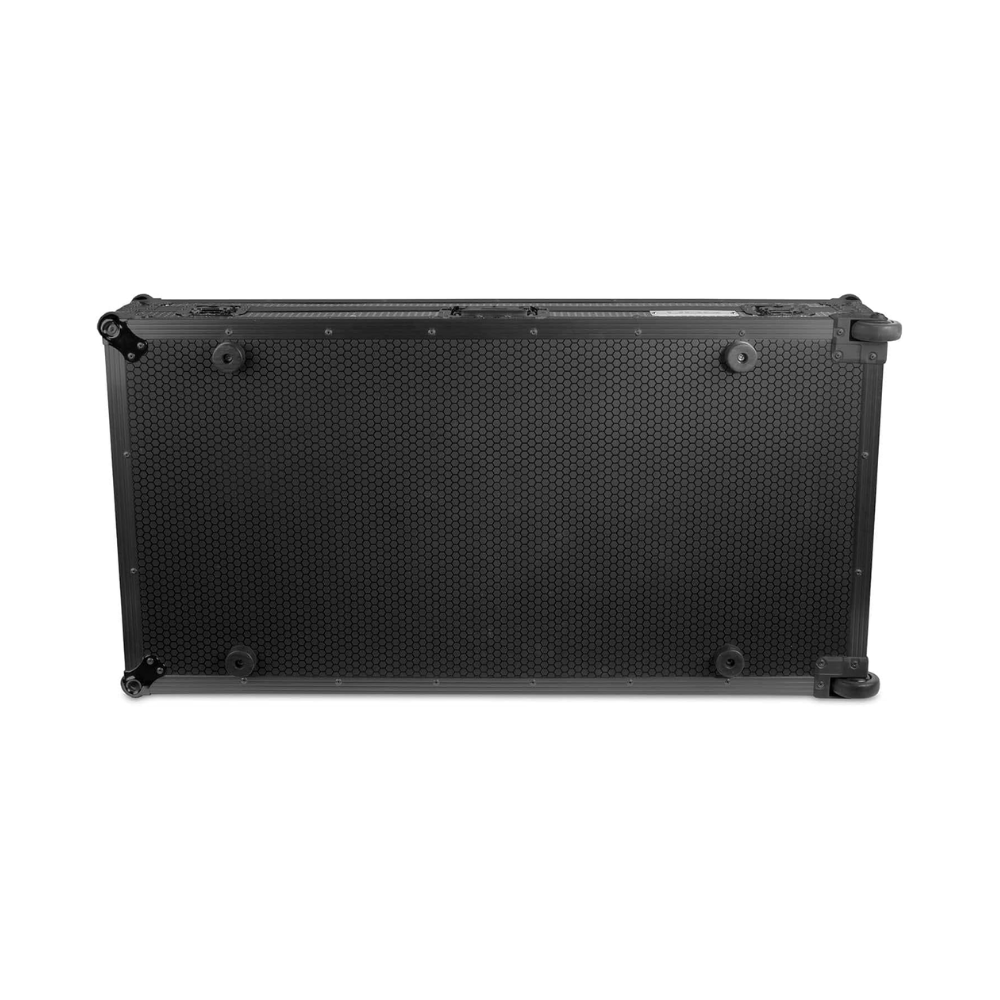 UDG Ultimate Flight Case Pioneer CDJ-3000 / 900NXS2 Plus (Laptop Shelf + Wheels), Black