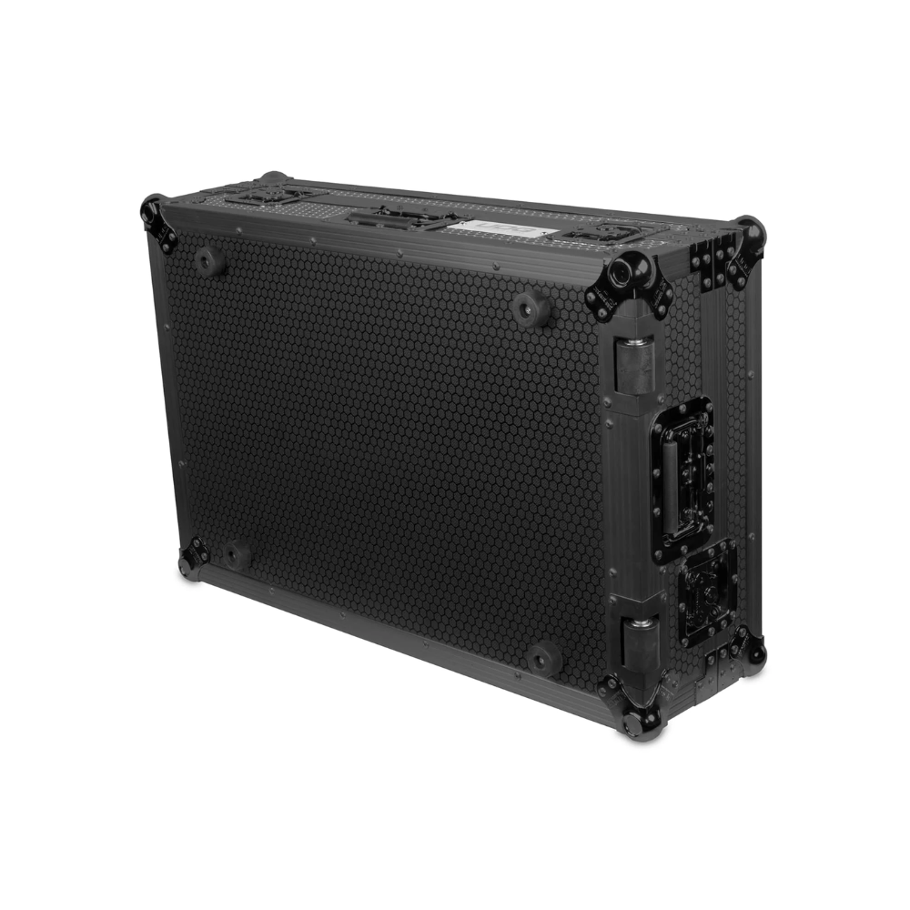 UDG Ultimate Flight Case Pioneer XDJ-RX3 (Laptop Shelf + Wheels), Black