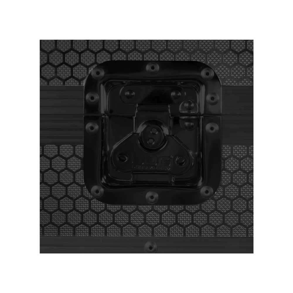 UDG Ultimate Flight Case Pioneer XDJ-RX3 (Laptop Shelf + Wheels), Black
