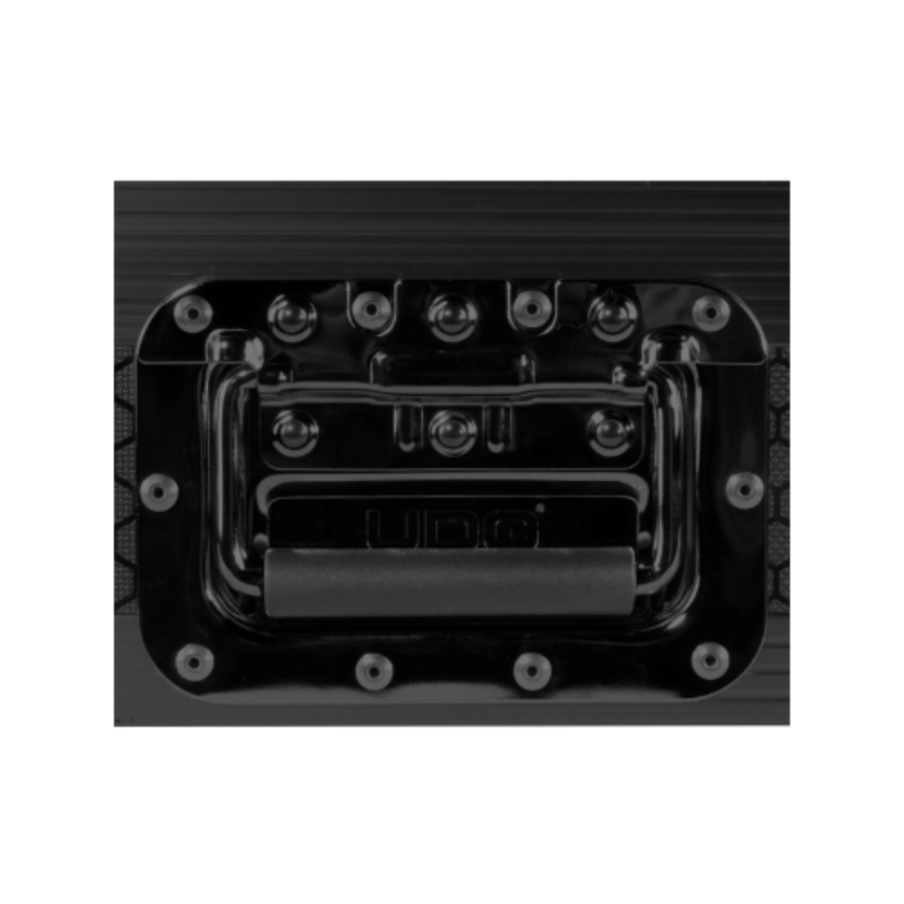 UDG Ultimate Flight Case Set Pioneer CDJ-3000 / A9, (Laptop Shelf + Wheels), Black