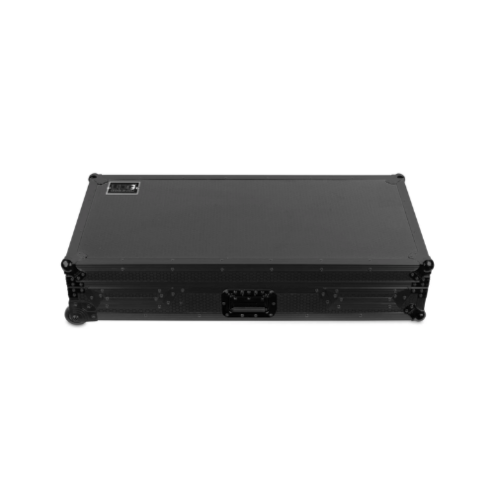 UDG Ultimate Flight Case Set Pioneer CDJ-3000 / A9, (Laptop Shelf + Wheels), Black