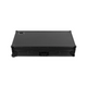 UDG Ultimate Flight Case Set Pioneer CDJ-3000 / A9, (Laptop Shelf + Wheels), Black