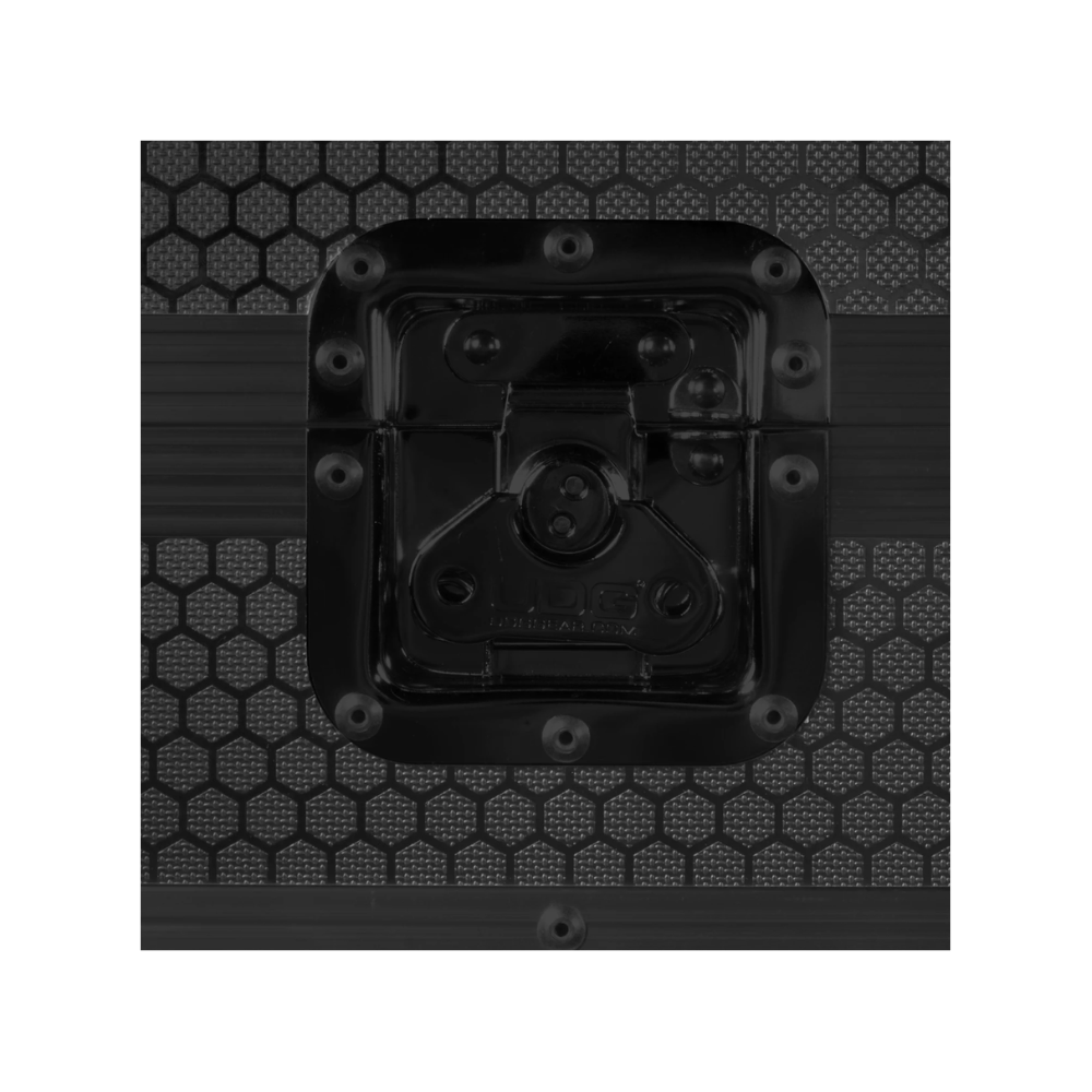 UDG Ultimate Flight Case Pioneer OPUS QUAD, (Laptop Shelf + Wheels), Black