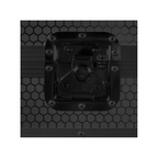 UDG Ultimate Flight Case Pioneer OPUS QUAD, (Laptop Shelf + Wheels), Black