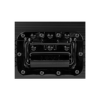 UDG Ultimate Flight Case Pioneer OPUS QUAD, (Laptop Shelf + Wheels), Black