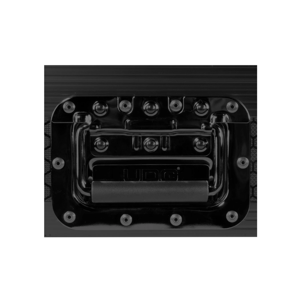 UDG Ultimate Flight Case Pioneer OPUS QUAD, (Laptop Shelf + Wheels), Black