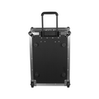 UDG Ultimate Flight Case Multi Format Plus (Laptop Shelf, Trolley + Wheels), XL, Silver