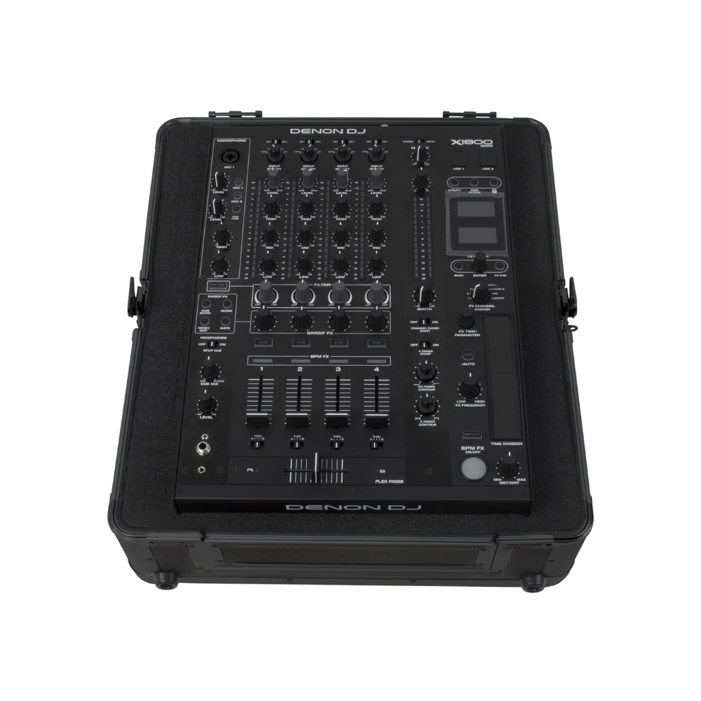 UDG Ultimate Pick Foam Flight Case Multi Format, M, Black