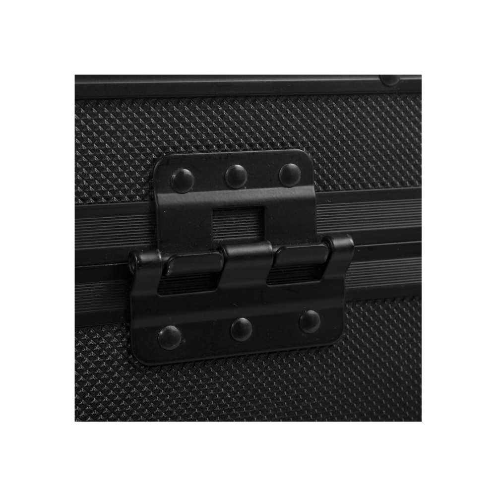 UDG Ultimate Pick Foam 7" Record Case 200 Vinyl, Black