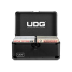 UDG Ultimate Pick Foam 7" Record Case 200 Vinyl, Black