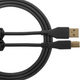 UDG Ultimate Audio Cable USB 2.0 A-B, Black, Straight, 3 m