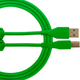 UDG Ultimate Audio Cable USB 2.0 A-B, Green, Straight, 2 m