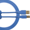 UDG Ultimate Audio Cable USB 2.0 A-B, Light Blue, Straight, 3 m