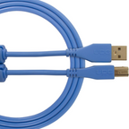 UDG Ultimate Audio Cable USB 2.0 A-B, Light Blue, Straight, 3 m