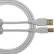 UDG Ultimate Audio Cable USB 2.0 A-B, White, Straight, 3 m