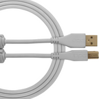 UDG Ultimate Audio Cable USB 2.0 A-B, White, Straight, 1 m