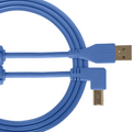UDG Ultimate Audio Cable USB 2.0 A-B, Light Blue, Angled, 3 m