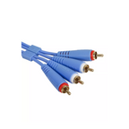 UDG Ultimate Audio Cable Set RCA - RCA, Blue, Straight, 1.5 m