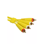 UDG Ultimate Audio Cable Set RCA - RCA, Yellow, Straight, 1.5 m