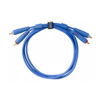 UDG Ultimate Audio Cable Set RCA - RCA, Light Blue, Straight, 3 m