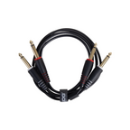 UDG Ultimate Audio Cable Set 1/4" Jack - 1/4" Jack, Black, Straight, 3 m