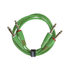 UDG Ultimate Audio Cable Set 1/4" Jack - 1/4" Jack, Green, Straight, 3 m