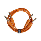 UDG Ultimate Audio Cable Set 1/4" Jack - 1/4" Jack, Orange, Straight, 3 m