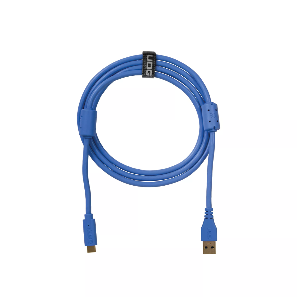 UDG Ultimate Data Cable USB 3.0 C-A, Light Blue, Straight, 1.5 m