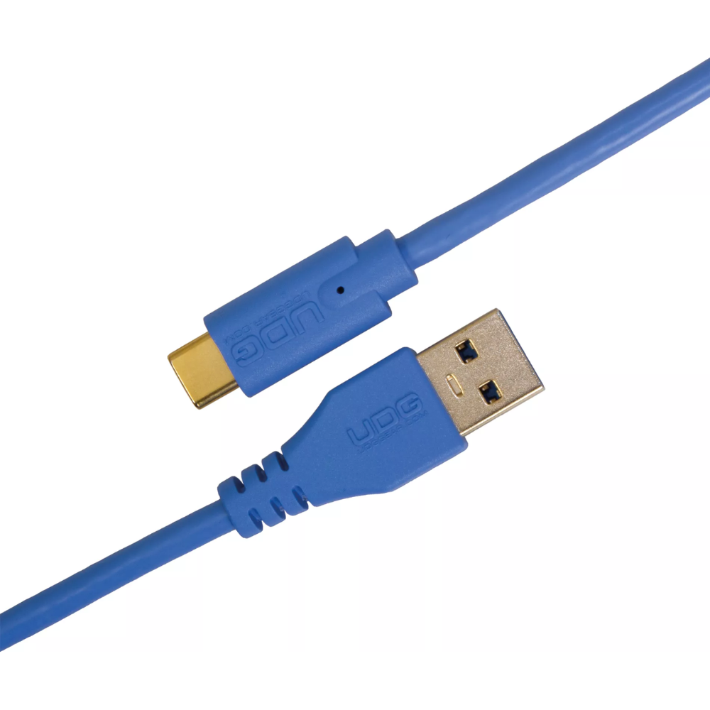 UDG Ultimate Data Cable USB 3.0 C-A, Light Blue, Straight, 1.5 m