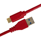 UDG Ultimate Data Cable USB 3.0 C-A, Red, Straight, 1.5 m