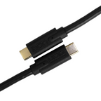 UDG Ultimate Data Cable USB 3.2 C-C, Black, Straight, 1.5 m