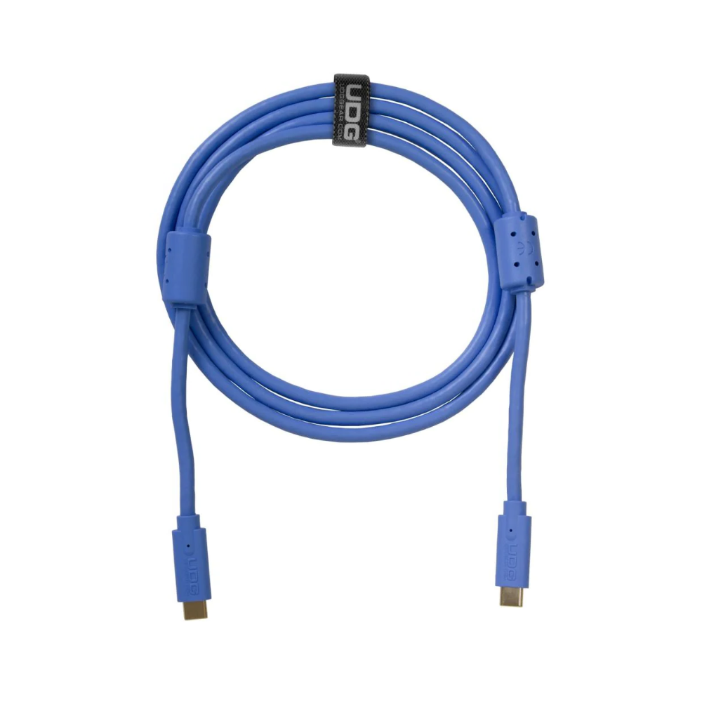 UDG Ultimate Data Cable USB 3.2 C-C, Light Blue, Straight, 1.5 m