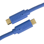 UDG Ultimate Data Cable USB 3.2 C-C, Light Blue, Straight, 1.5 m