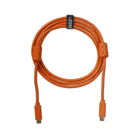 UDG Ultimate Data Cable USB 3.2 C-C, Orange, Straight, 1.5 m