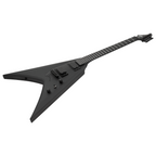S by Solar VB4.6C Electric Guitar – Carbon Black Matte