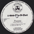 1-800-Dis-N-Dat Punany (Remixes) 12"Vinyl (Electronic)