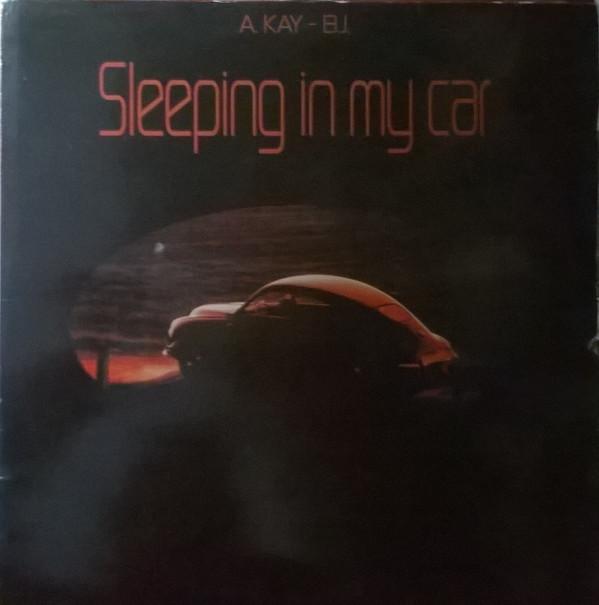 A Kay BJ Sleeping In My Car 12"Vinyl (Electronic)