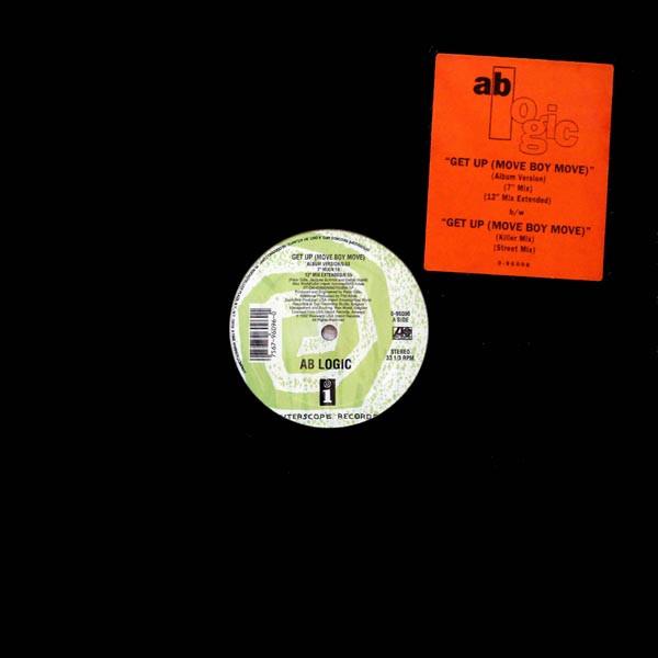 AB Logic Get Up (Move Boy Move) 12"Vinyl (Electronic)